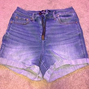 Hollister High-Waisted Jean Shorts